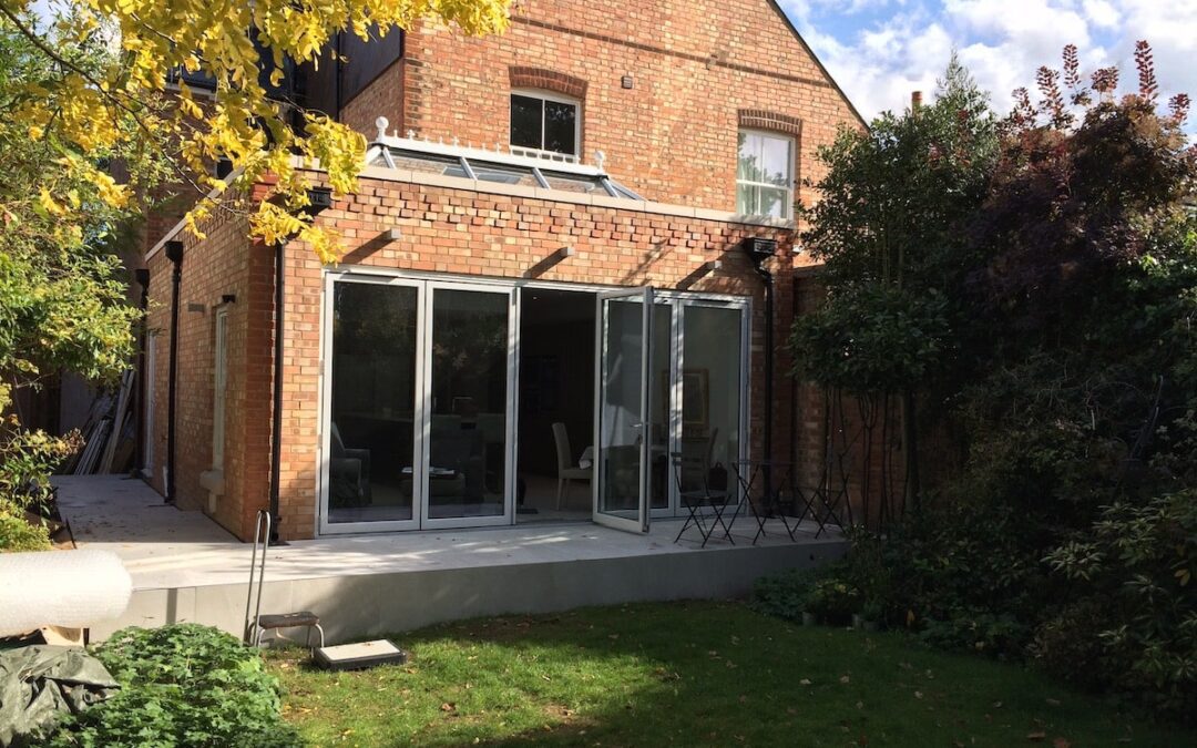 Fascia Orangery in Ham