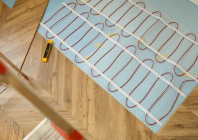 UNDER-TILE ELECTRIC UNDERFLOOR HEATING