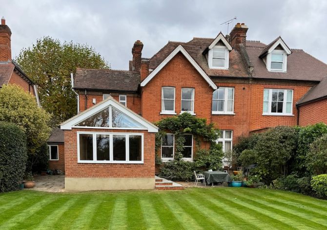 Surrey Orangery Garden Room Claygate After