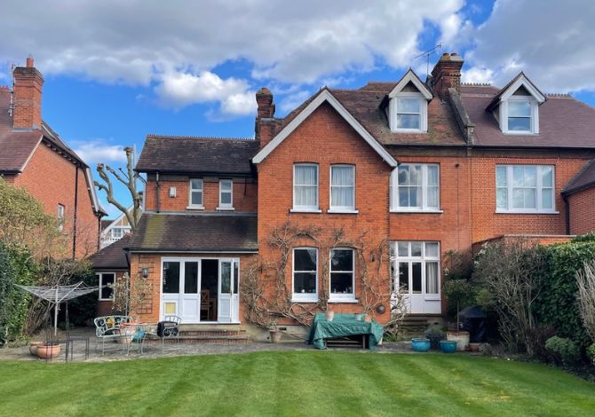 Surrey Orangery - Garden Room Claygate - Before